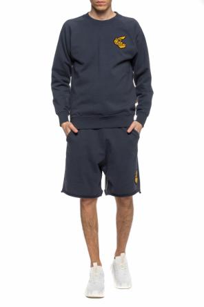 Logo-appliquéd shorts, zdjęcie 2 Logo-appliquéd shorts od Vivienne Westwood